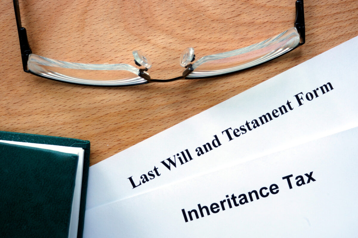 How Much Taxes Are Paid On Inheritance